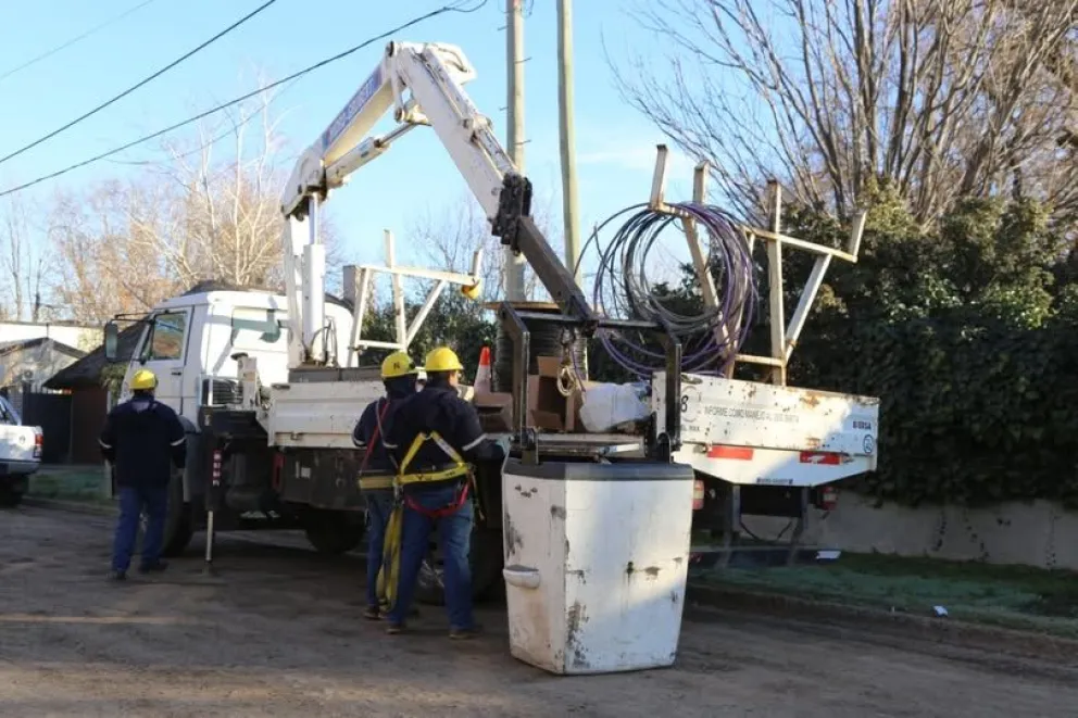 Hasta el jueves, los vecinos de la zona norte de Cipolletti podrán realizar trámites y refinanciar su deuda en el Centro Comunitario del Anai Mapu.