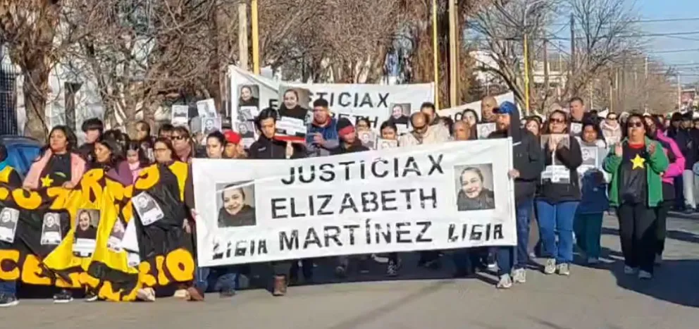 Se pidió por todas las víctimas de siniestros en la ruta. (Foto Edgardo Pino)