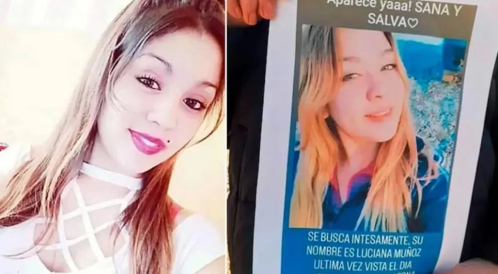 Su madre sostiene que piden la aparición de Luciana con vida. (Foto archivo)