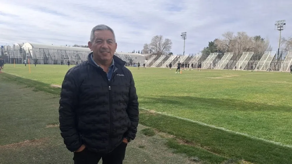 Marcelo Bastias, Presidente de la SubComisión de Fútbol. | Foto Cipo360
