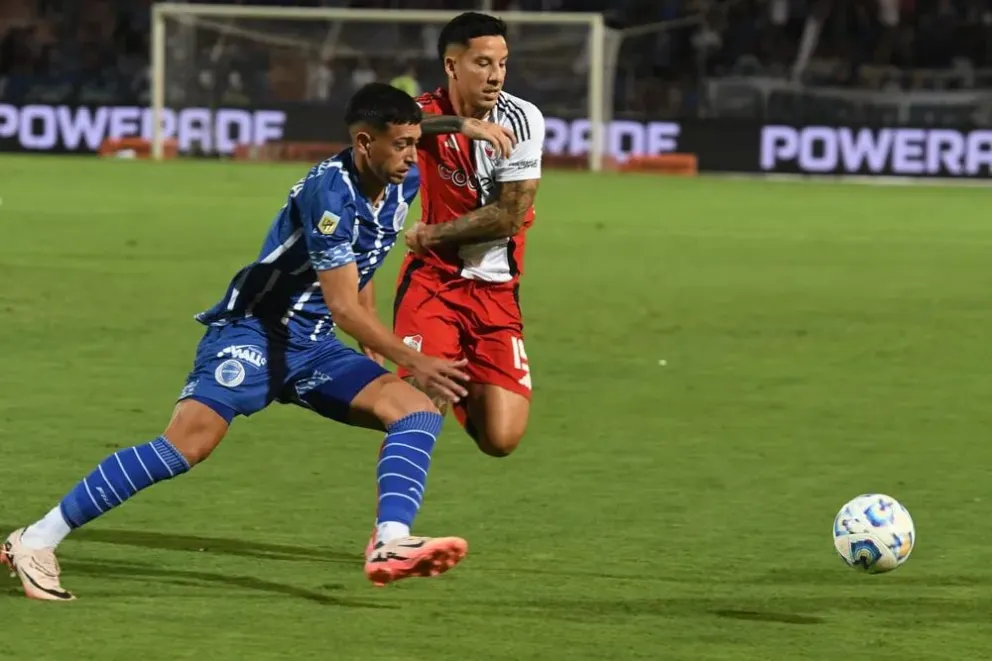 Partido por la quinta fecha de la Zona B del Torneo Clausura.