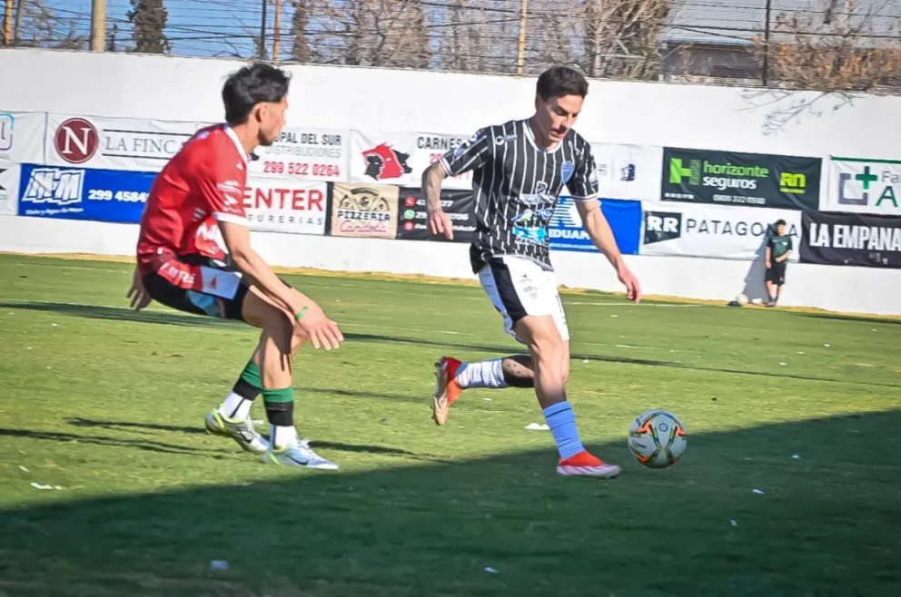 El juez anuló un gol de Cipo por supuesta posición adelantada (Foto Fede Garcia para CIPO360)