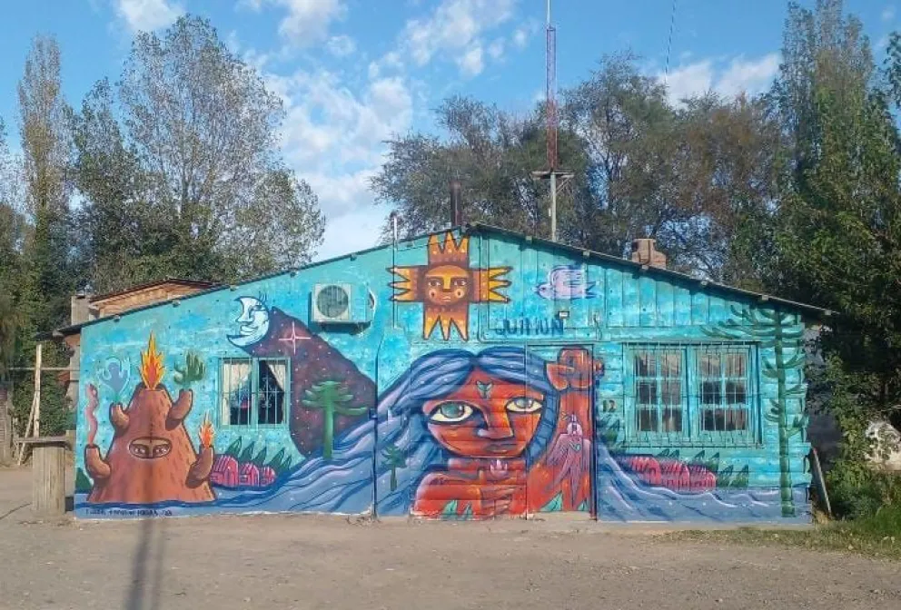 Un Día del Niño solidario: espectáculos culturales en Cipolletti para apoyar a la Biblioteca Quimún. | Foto gentileza Biblioteca 