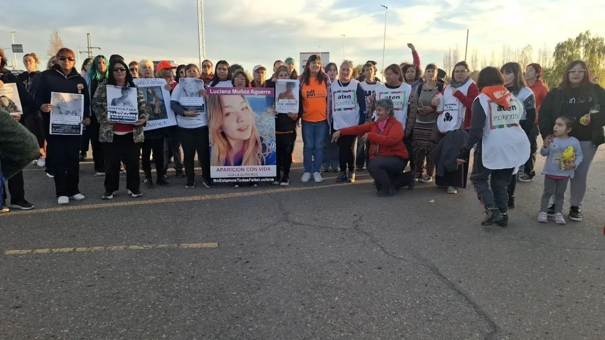 marcha por Silvia y Luciana Mu&ntilde;oz