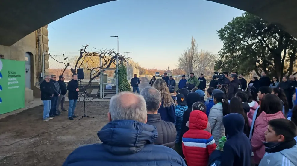 La temporada de riego se extenderá hasta mayo del próximo año. | Foto Agustín Bulfón 