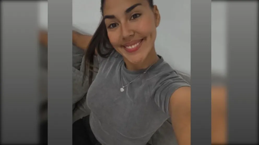 Greta es suboficial de la policía pampeana. Está internada en la clínica de los Petroleros Privados de Catriel. No se sabe si intentó suicidarse o le dispararon. Foto: gentileza.