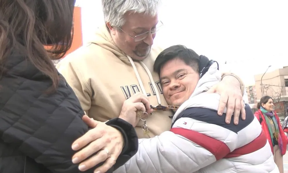 Raúl Aliberti, referente de la Comunidad Empoderada Autista, explicó que se trata de un amparo individual que no activa la ley en general. | Foto Daniela Luján para Cipo360