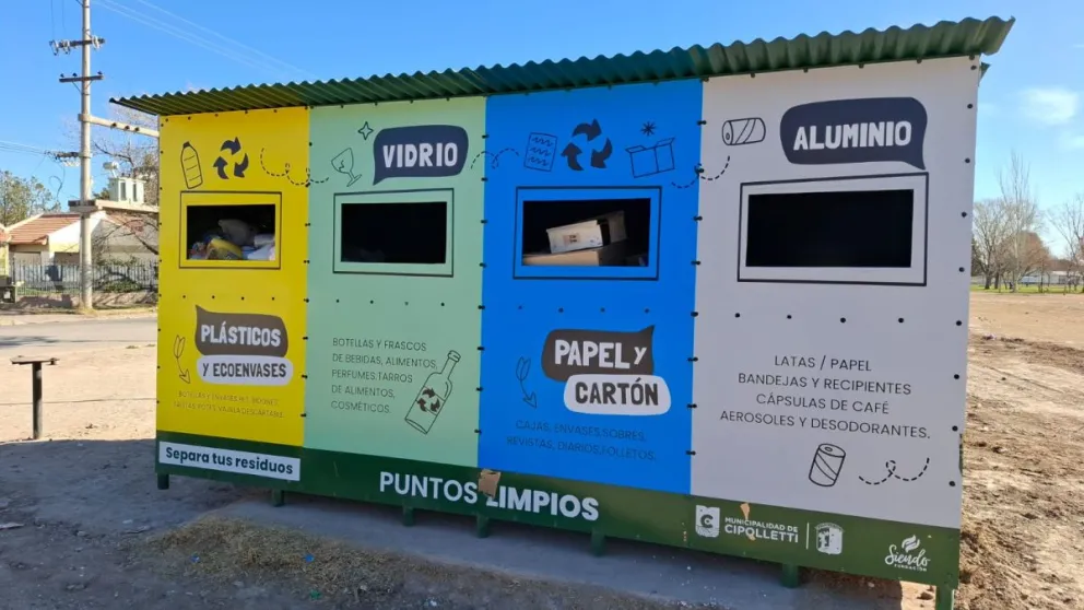 Próximamente se sumará otro en el Distrito y ya se encargó la fabricación de tres más para distintas zonas de la ciudad. | Foto Cipo360