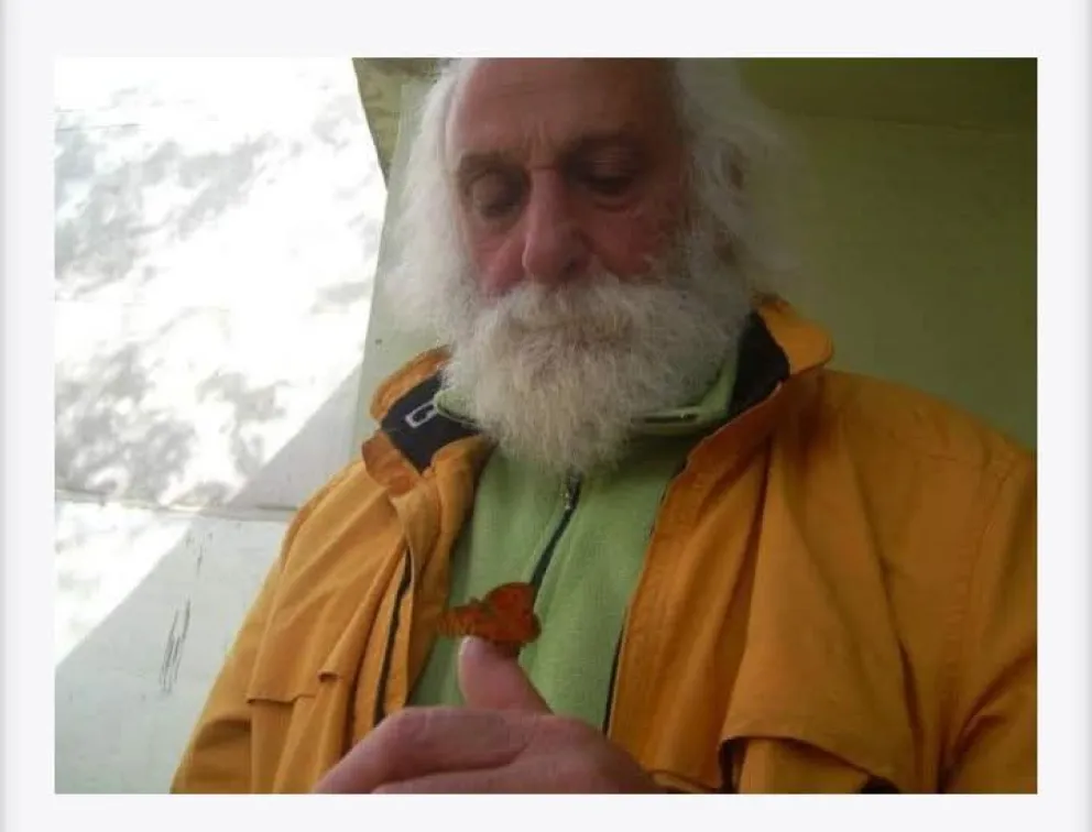 Eduardo París fue concejal entre 1987 y 1991, y un activo defensor de los derechos humanos en la región. Foto: gentileza.