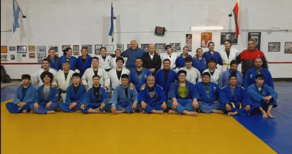 Cinco Saltos busca respaldo para que su judo llegue al Mundial de París. | Foto redes sociales 