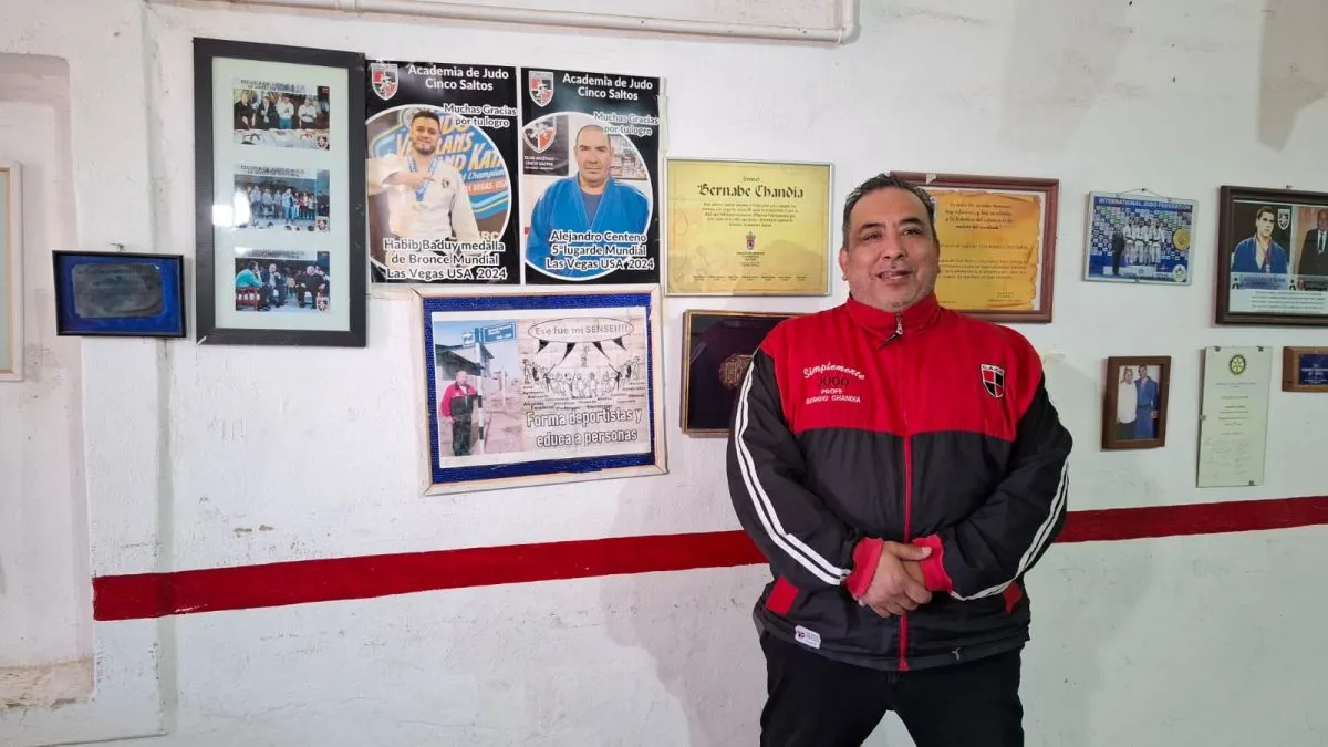 judo cinco saltos