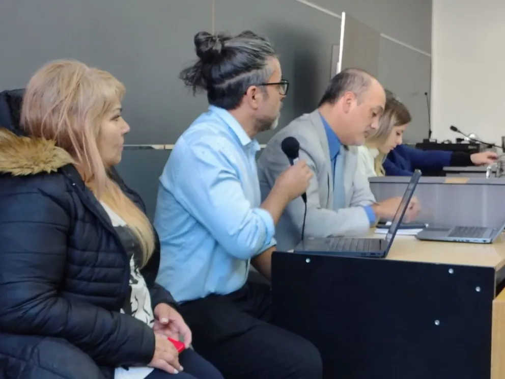 La acusación pidió la extensión de la prisión preventiva por cuatro meses. La jueza aceptó mantener la cautelar pero por un plazo menor. Foto: Cipo360.