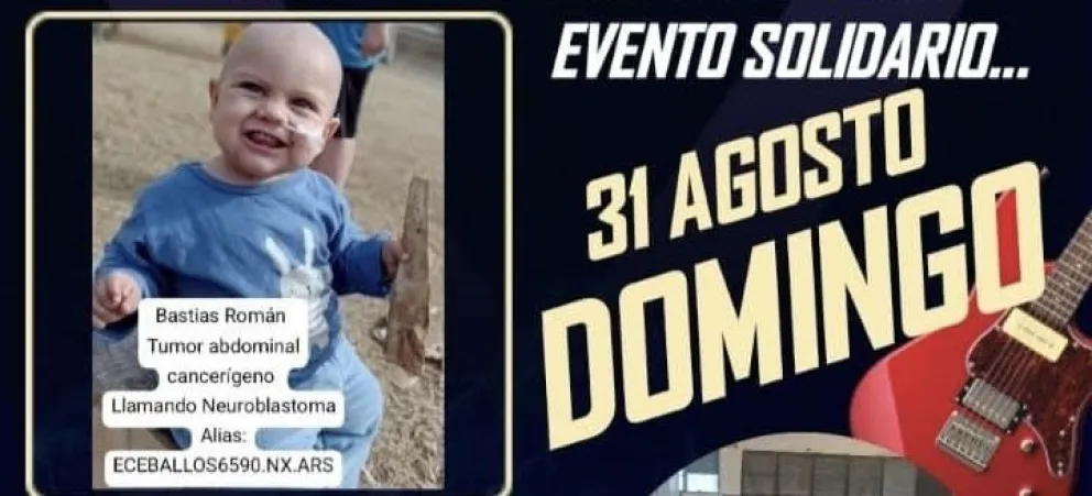 El evento se realizara el próximo domingo 31 (imagen gentileza) 