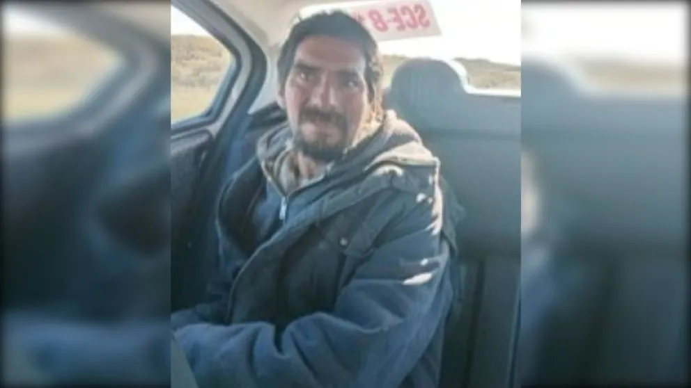 Tiene 41 años. (Foto Policía de Río Negro)