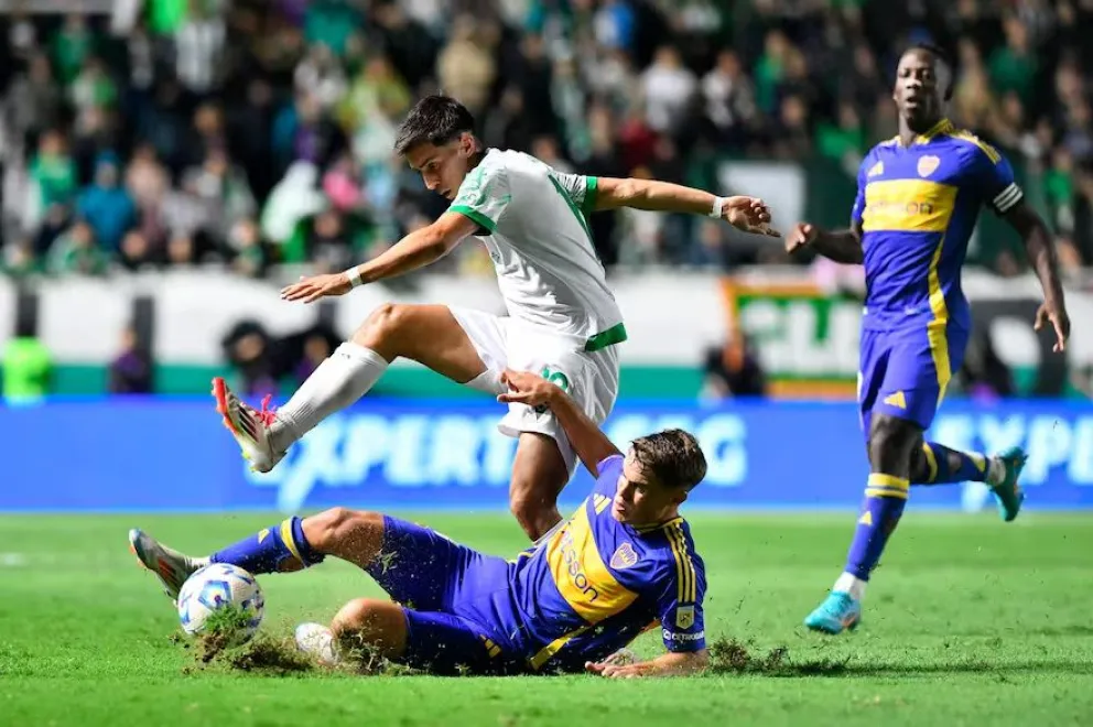 Partido por la sexta fecha del Torneo Clausura.