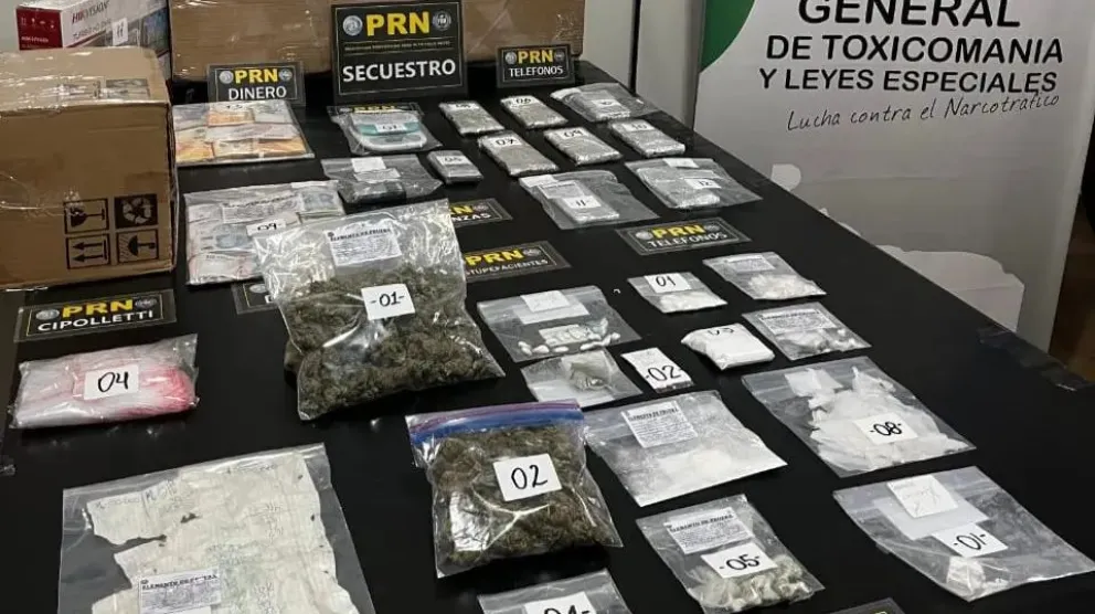 Todo indica que se preparaban para su comercialización (imagen gentileza) 