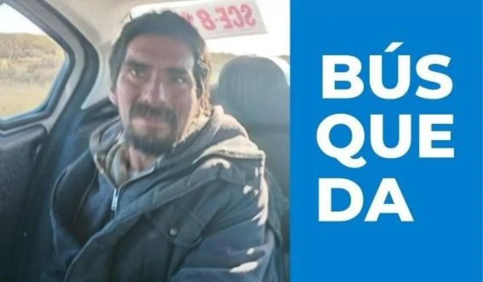 Piden colaboración para localizar a Ernesto Sandro Cartes en Cipolletti. | Foto Prensa Ministerio Público Fiscal