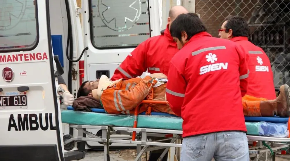 El conductor de la moto permaneció internado varios días en terapia intensiva del Castro Rendón. Foto: archivo.