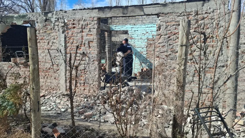 Grave denuncia: familia responsabiliza a EDERSA por el incendio que dejó una víctima fatal en Ferri. | Foto Cipo360