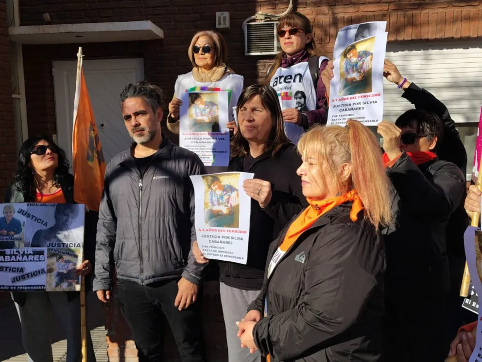 Flavia Currumil sigue impulsando la causa para esclarecer el femicidio de su hija. Foto: Cipo360.