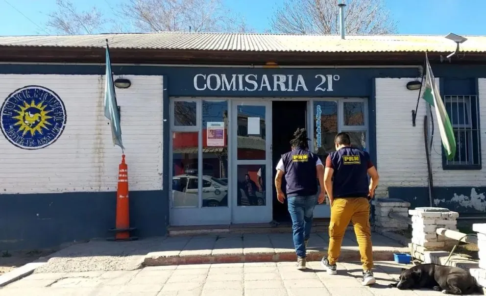 Se investiga si consiguieron llevarse 3 millones de pesos, 20 mil dólares y joyas, en uno de sus atracos. Foto. ANRoca