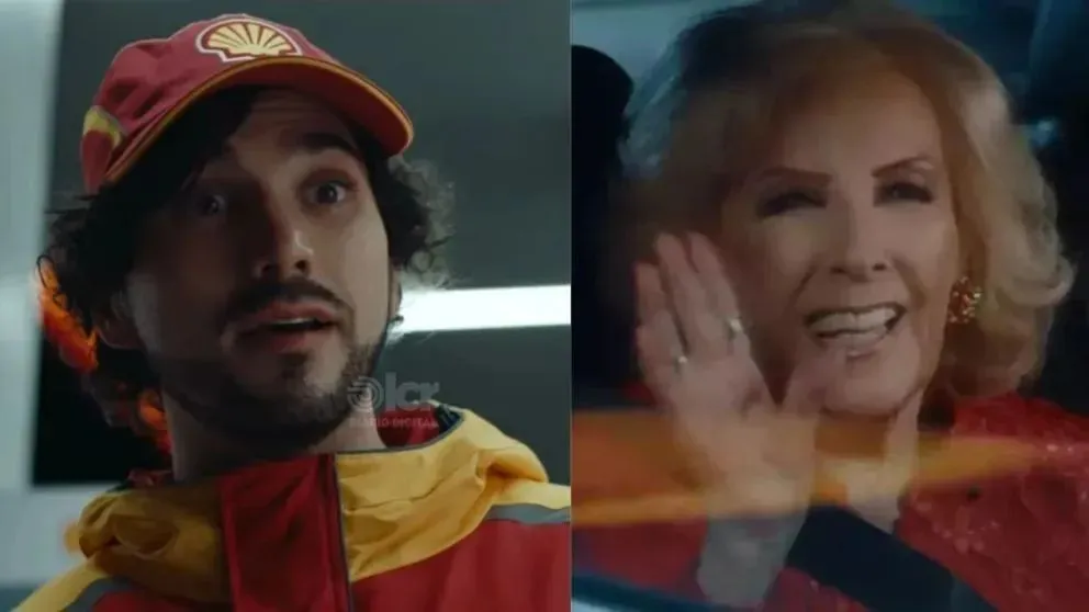 David Noval, un actor reginense de 33 años, vivió un momento histórico en su carrera.
