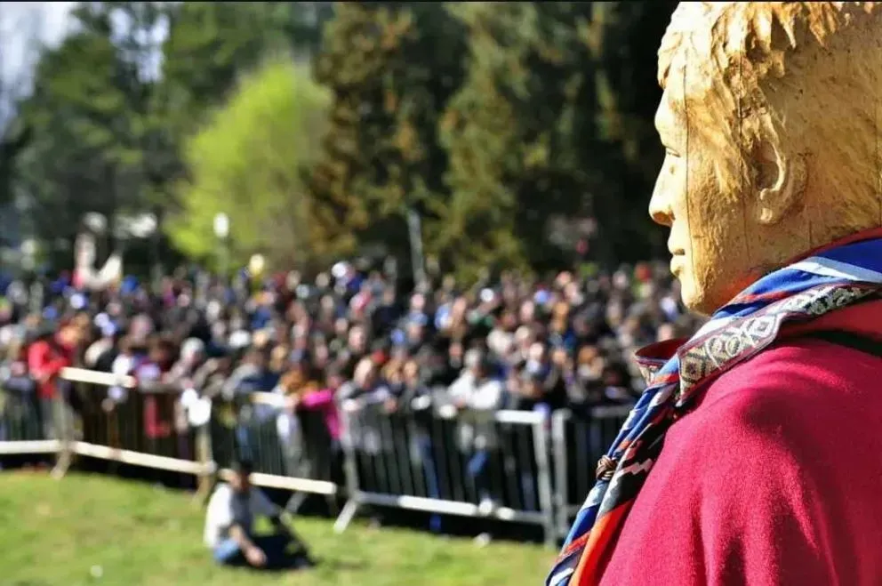 Serán tres días de misas, reflexiones y oraciones. 