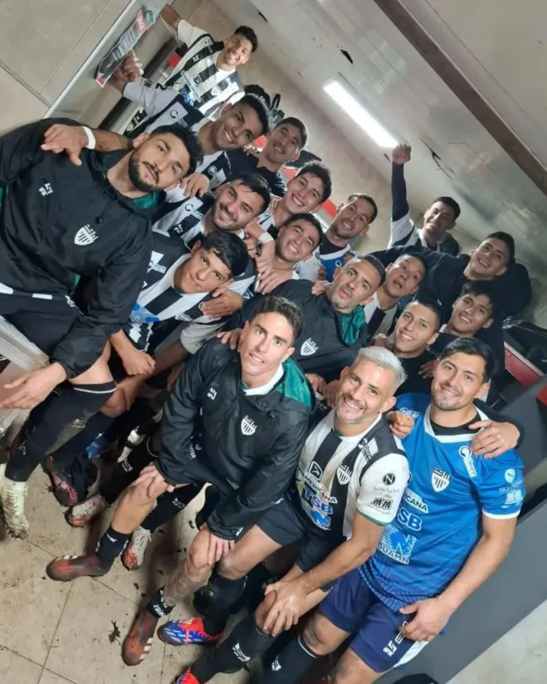 El Club sigue soñando con alcanzar el objetivo final y continuarán trabajando para eso. Foto: Club Cipolletti.