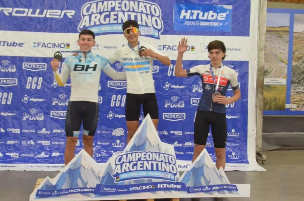 Premiacion del Abierto Argentino 2025-Final San Luis