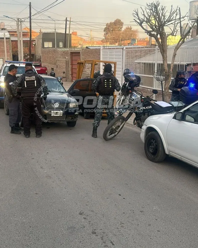 Sucedió este jueves en Neuquén capital (imagen gentileza)
