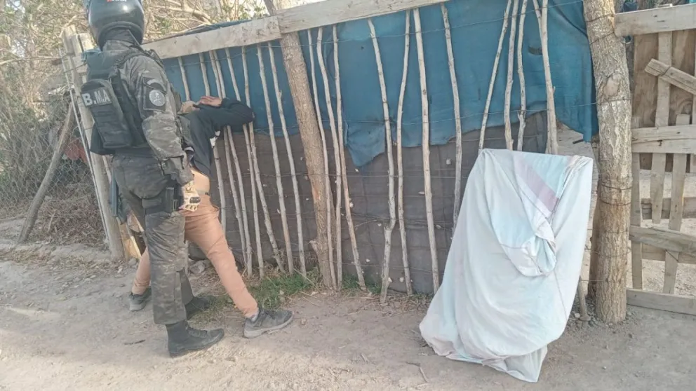 (Foto Policía de Río Negro)