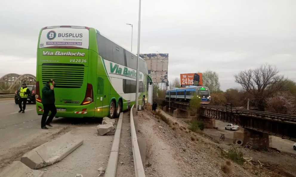 No hubo corte total del tránsito (imagen gentileza)