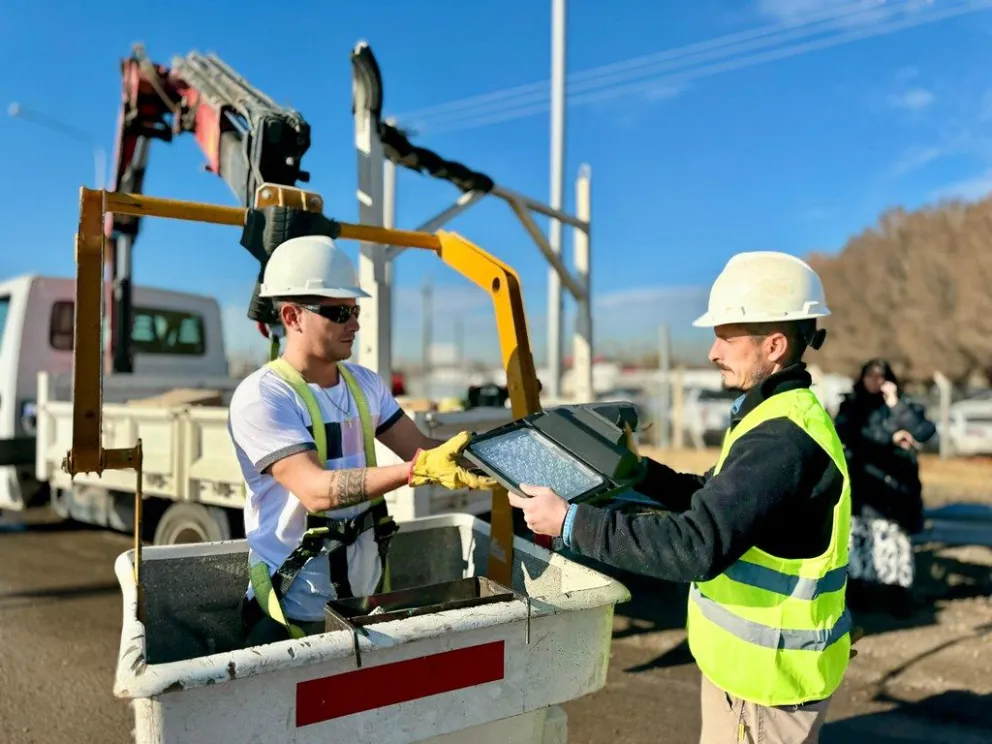 Los trabajos seguirán desarrollándose durante la semana que viene en el Distrito Vecinal. Foto: archivo.