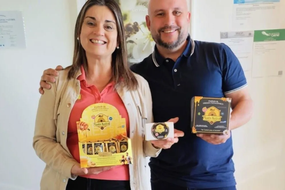 Miel Monte Austral: innovación patagónica que conquista mercados. | Foto gentileza