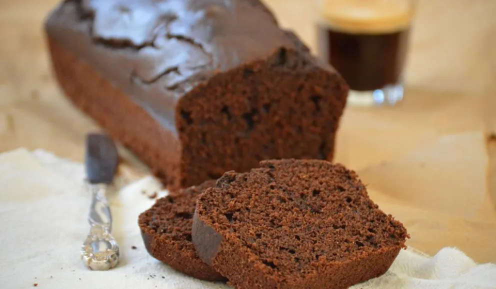 Un budín ideal para la merienda.
