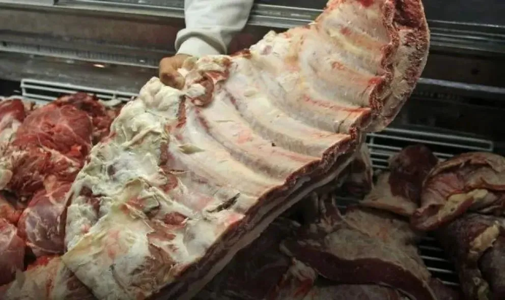 La barrera sanitaria impedía todo ingreso de carne con hueso para proteger el estatus diferencial de la región.