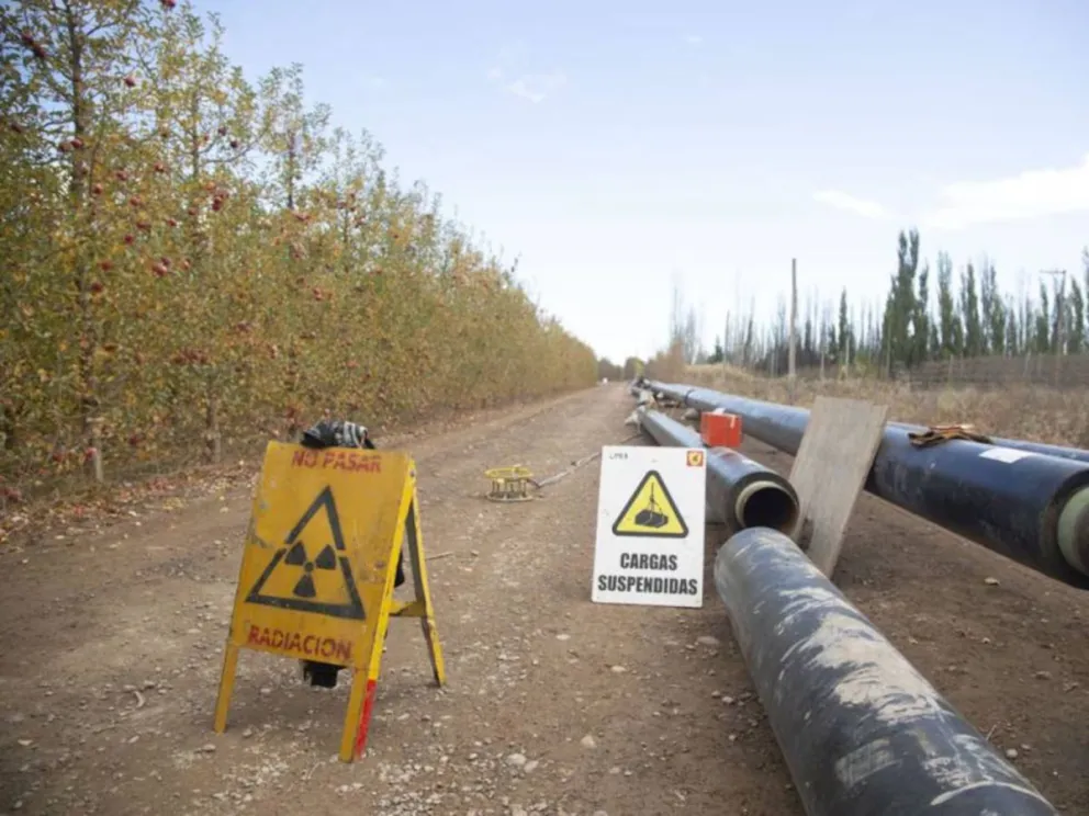 Allen: pozos de gas y petróleo entre peras y manzanas. | Foto gentileza