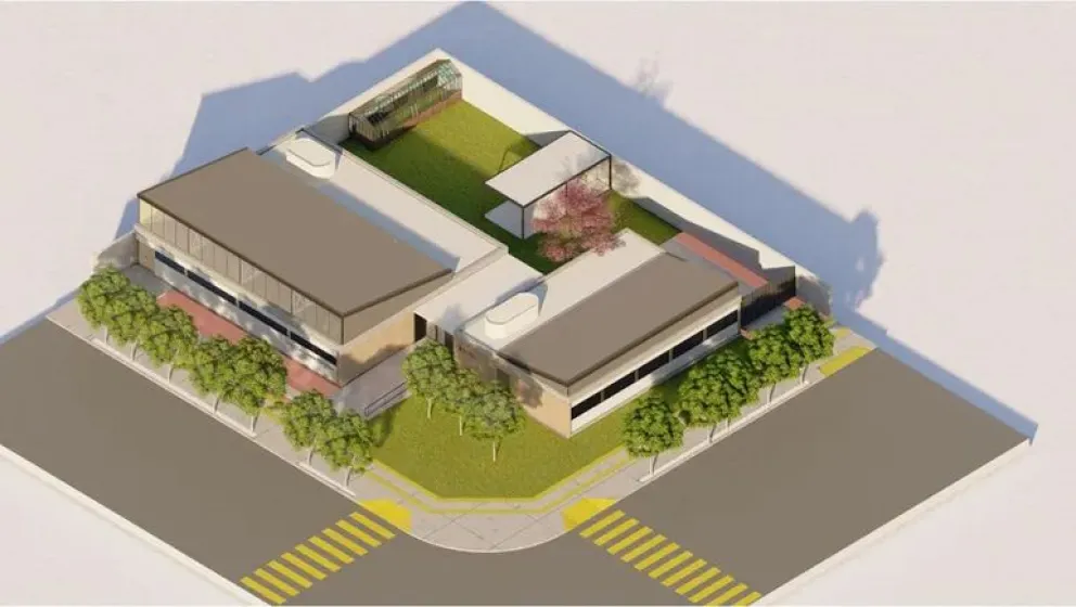 nuevo centro comunitario Barrio Don Bosco