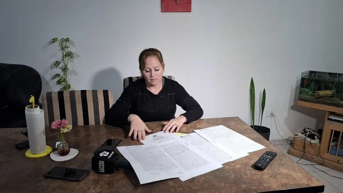 Yanet P&eacute;rez mam&aacute; de Alma radic&oacute; la denuncia en fiscal&iacute;a y adem&aacute;s asegura que los padres de los alumnos la amenazan. | Foto Cipo360 