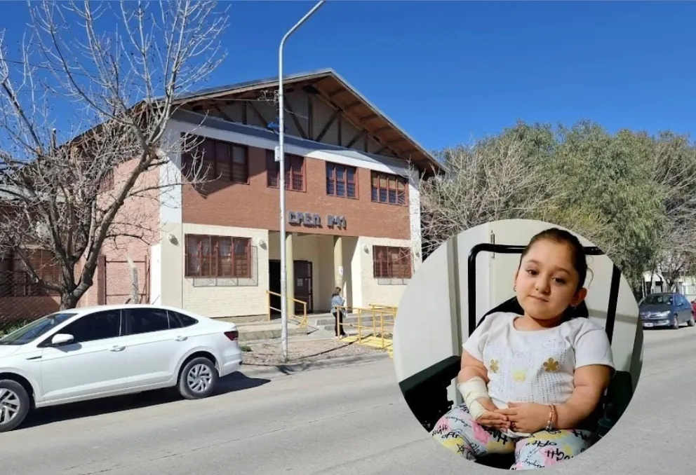 Denuncian que una alumna con huesos de cristal fue agredida y amenazada en una escuela de Neuquén. | Foto Cipo360