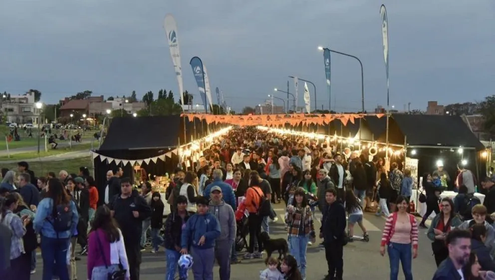 Cada edición es multitudinaria en Neuquén. 