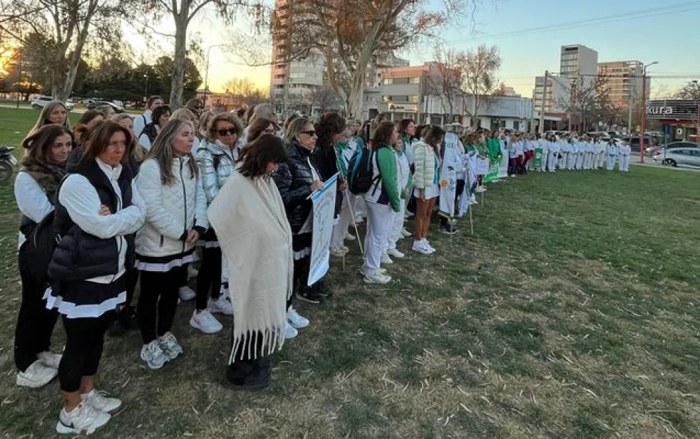 Más de 260 jugadoras de tenis llegaron a Cipolletti para disfrutar de un fin de semana a puro deporte. Foto: Prensa Municipalidad de Cipolletti.
