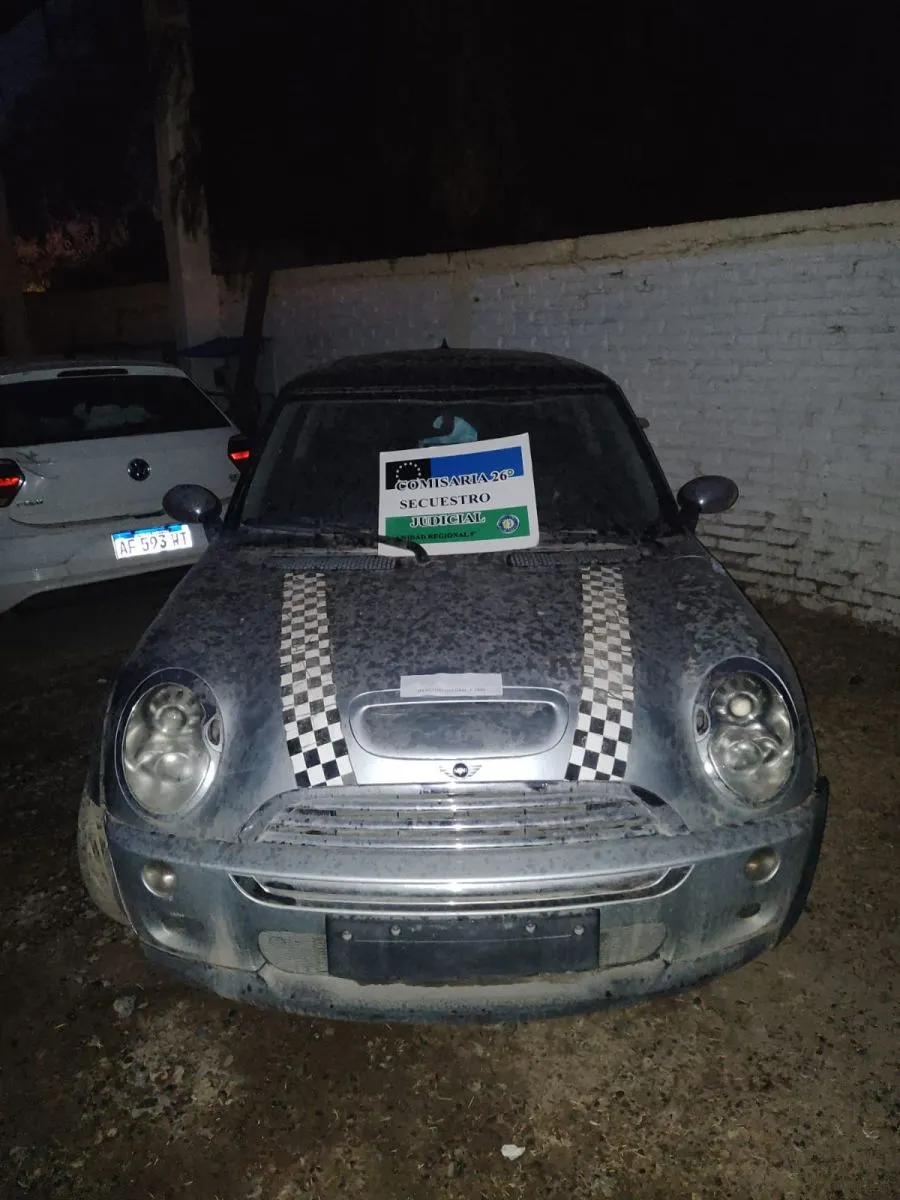 auto robado
