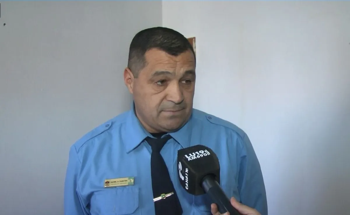 Comisario Daniel Fuentes - Comisar&iacute;a Valentina Norte