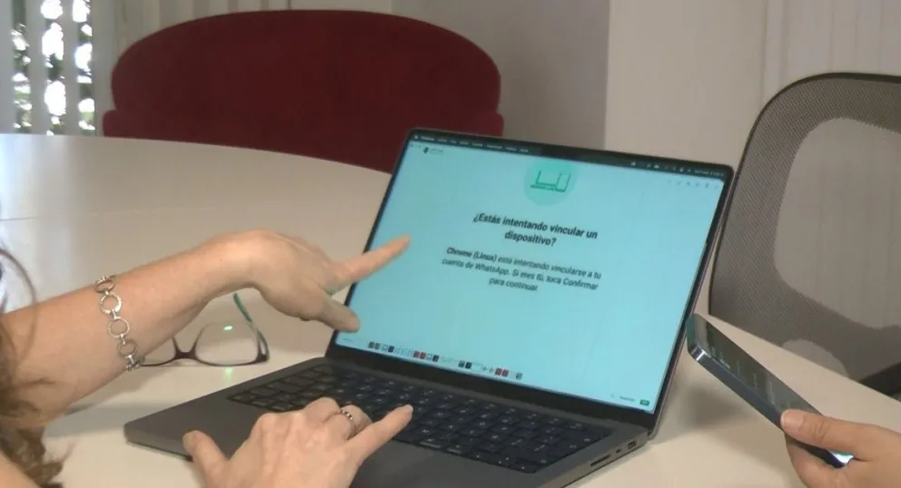 Desde la empresa pidieron a los comercios estar atentos y remarcaron que nunca solicitan este tipo de datos. | Foto Canal10