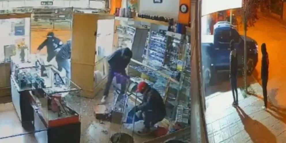 El robo ocurrió en la madrugada del 6 de noviembre de 2024 (imagen gentileza)
