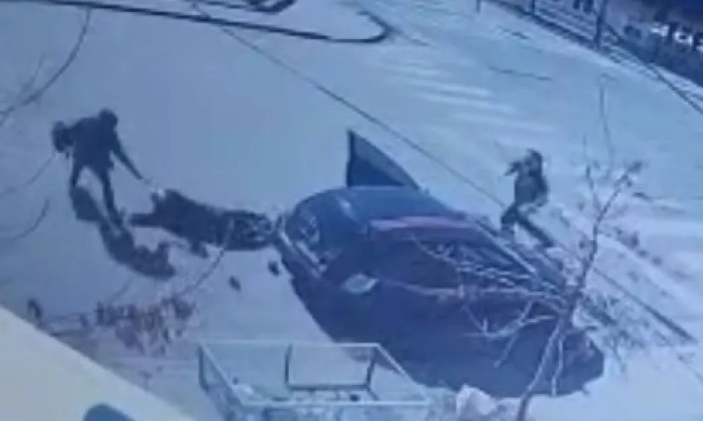 La mujer agregó que sintió que el asalto duró mucho tiempo.