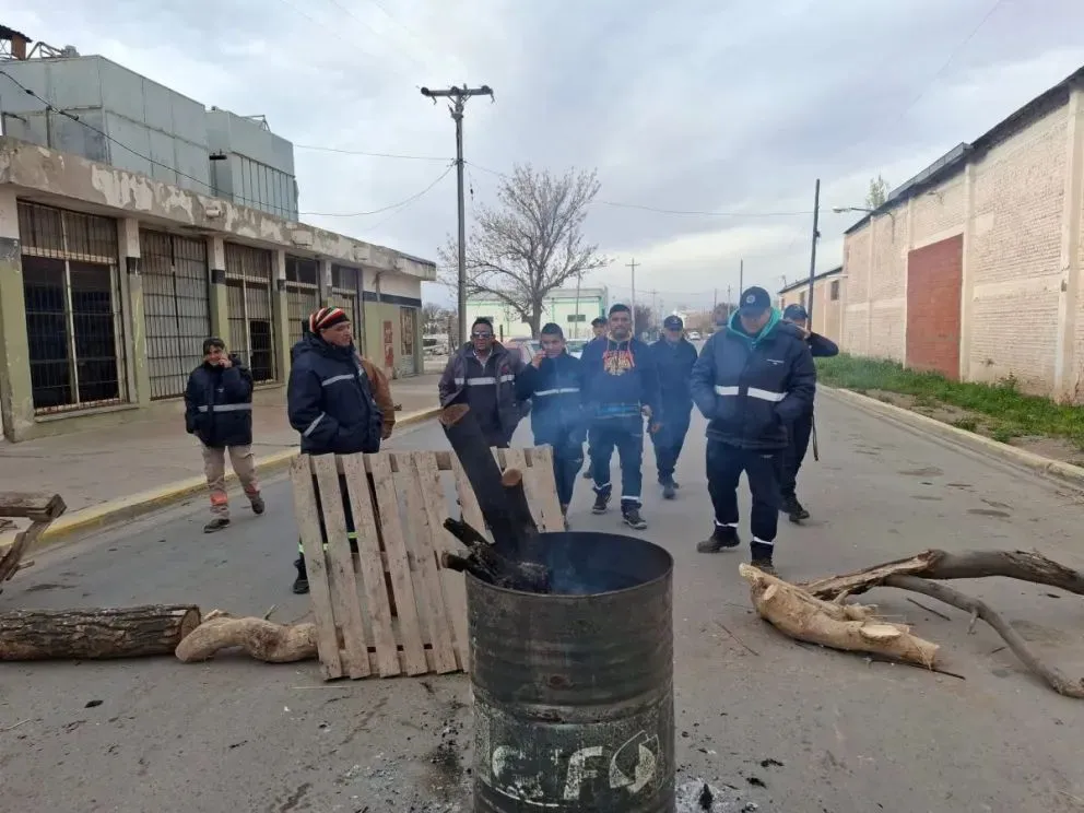 En este contexto, la medida de fuerza podría prolongarse, con la esperanza de que se restablezca el diálogo (imagen gentileza)