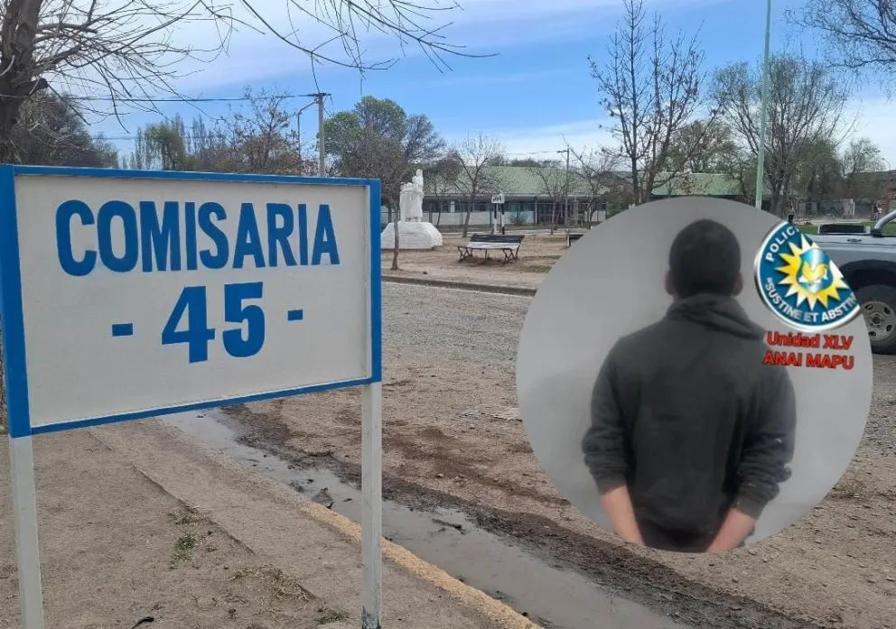 Cayó en la Toma Nueva un hombre con captura vigente por robo. | Foto Cioo360