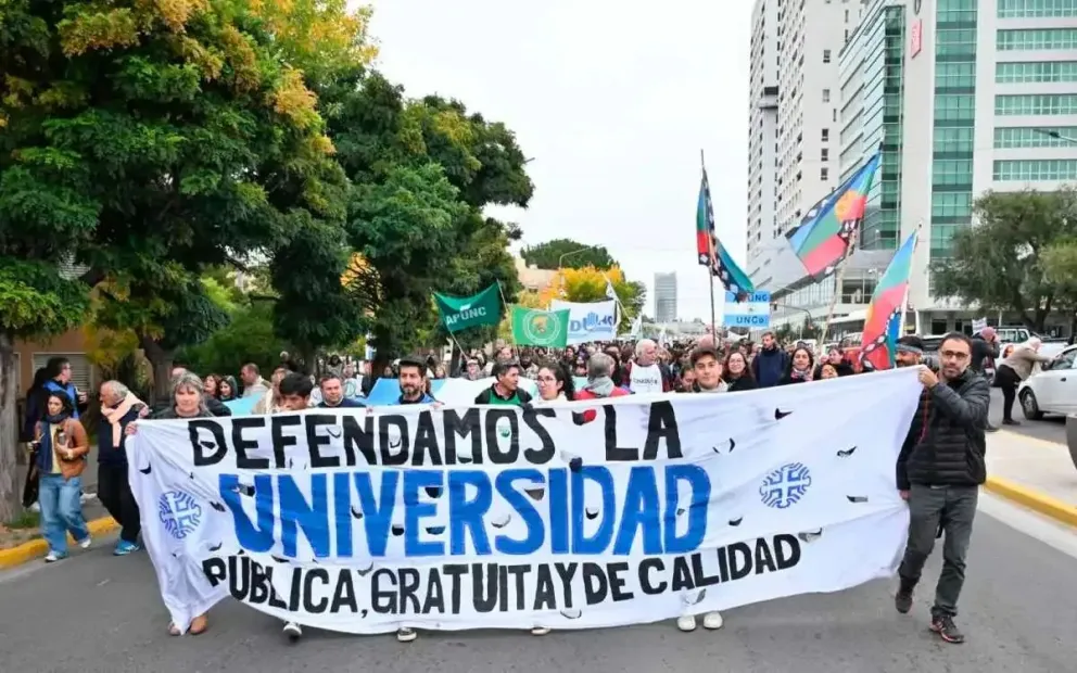 En Buenos Aires la marcha será hasta el Congreso. En las provincias aún no se ha definido la modalidad. (Foto archivo)
